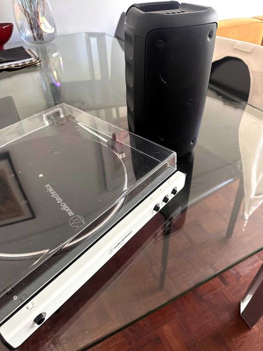 Vinyl Player Gira-Discos Audio-Technica AT-LP60XBT