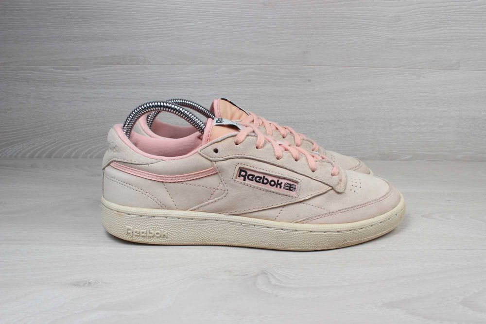 Замшеві чоловічі кросівки Reebok Classic оригінал, розмір 42 (замшевые мужские кроссовки)