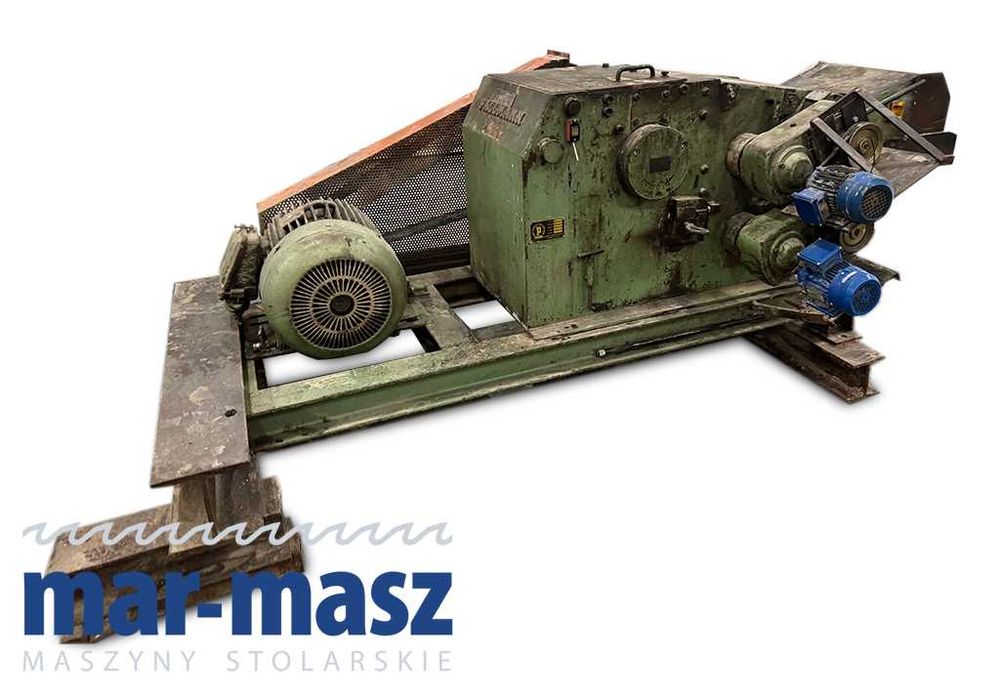 Rębak Rozdrabniacz PALLMANN PHT 140/400