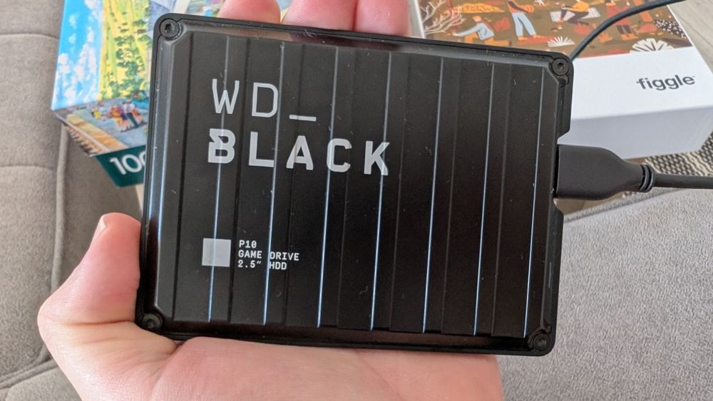 WD Black p10 HDD 2tb