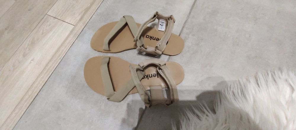Sandały barefoot be Lenka flexi 39