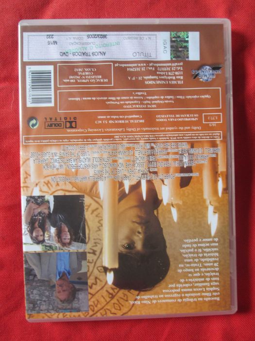 DVD Anjos Traídos, com Sophia Loren, Fab Filippo