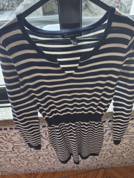 Vestido tamanho S M da mango