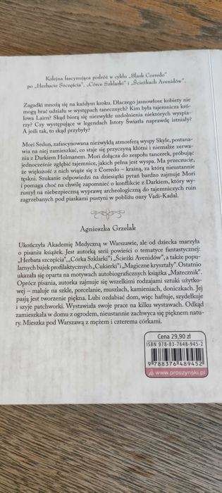 Agnieszka Grzelak - Tajemnice Skyle