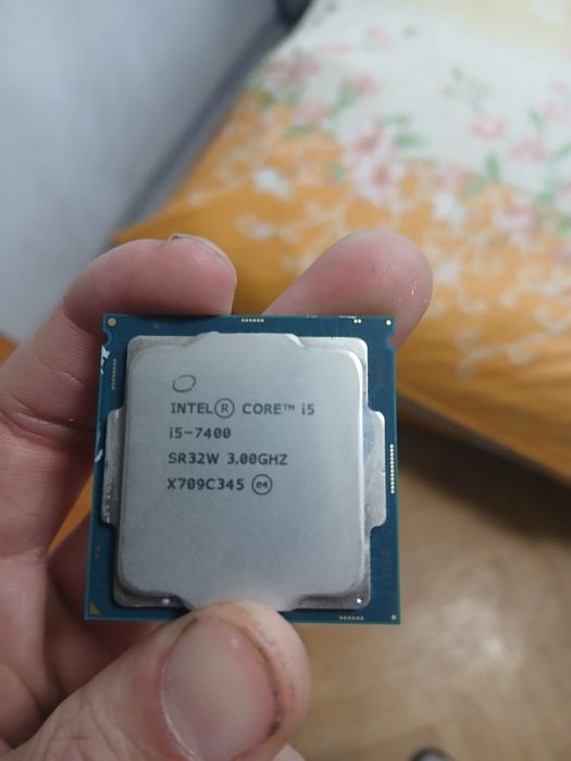 Процесор i5 7400