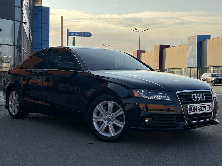 AUDI A4 B8 2011
