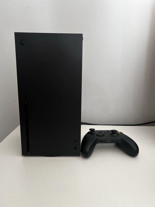 Xbox Series X como novo