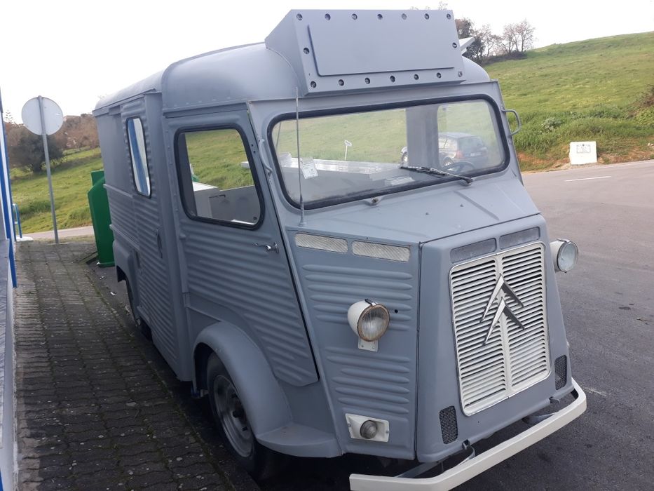 Citroen Hy para Street food ou publicidade