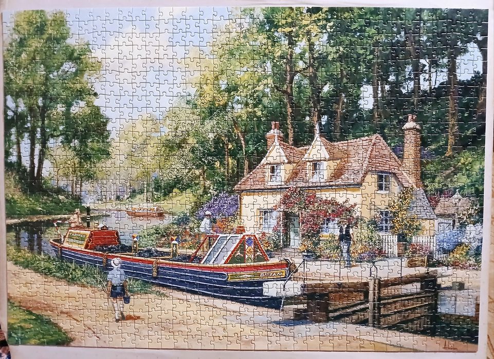 Пазл Ravensburger на 1000 ел.