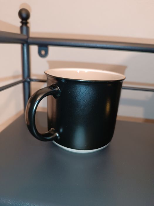 Caneca Coffee Preto/Branco - PREÇO FIXO