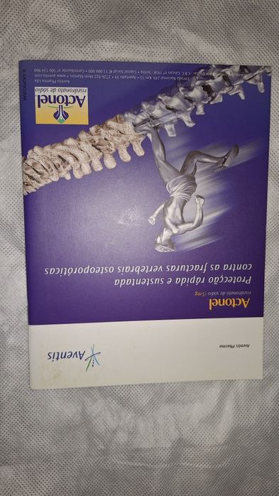 Guia prático sobre a osteoporose - Aventis