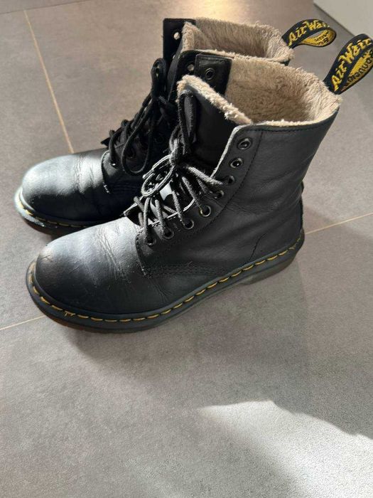 Зимові чоботи dr.martens