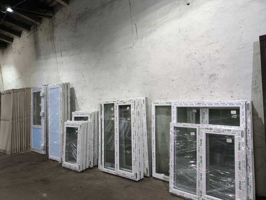 Металопластикові вікна та двері, установка вікон Добровеличківка.