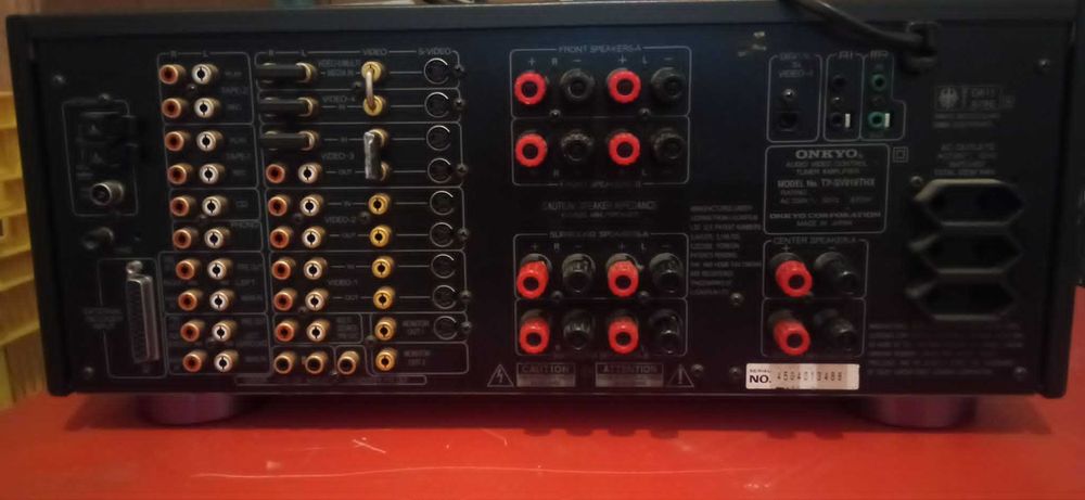 Amplificador Onkyo Integra TX-SV919THX.