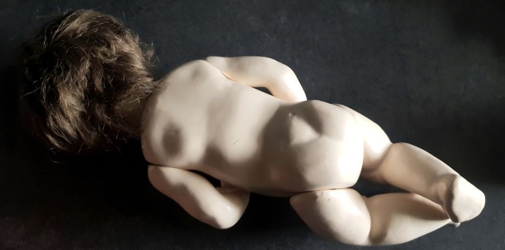 Lalka porcelanowa KÖNIG & WERNICKE rep.