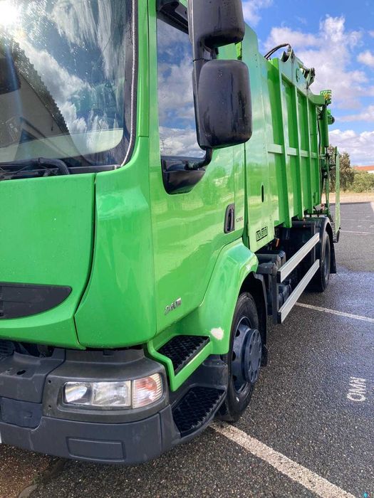 Renault 240 DXI Camião de Recolha de Lixo
