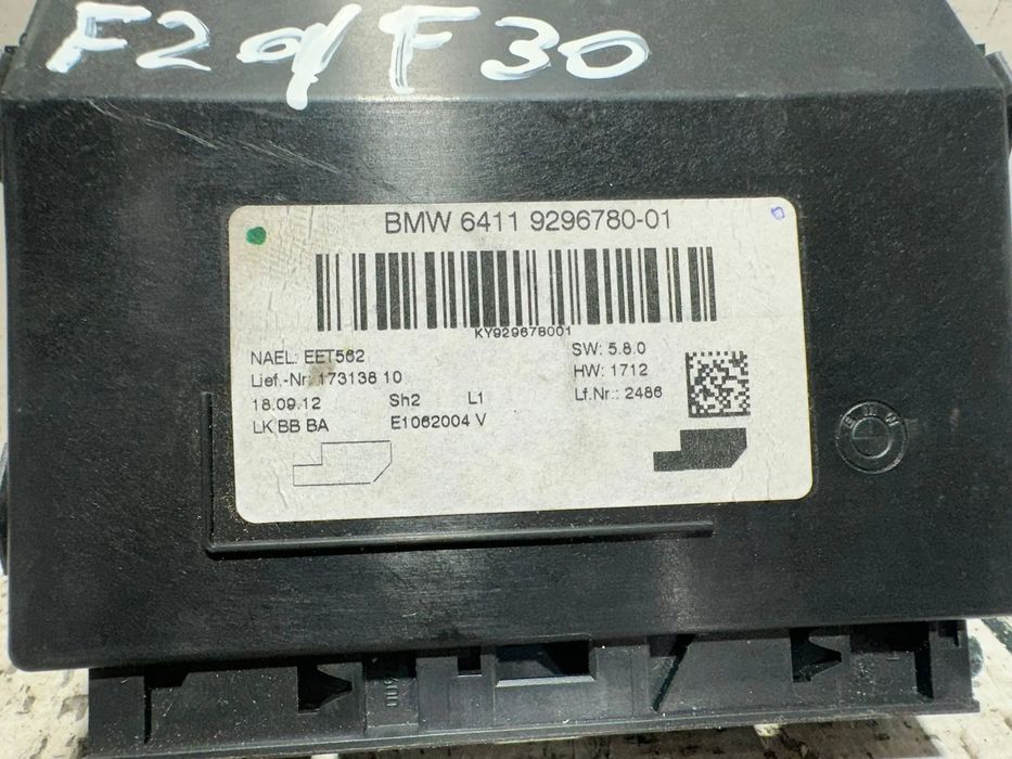 Modulo Controlo Climatronic Sofagem Digital Ar Condicionado AC BMW