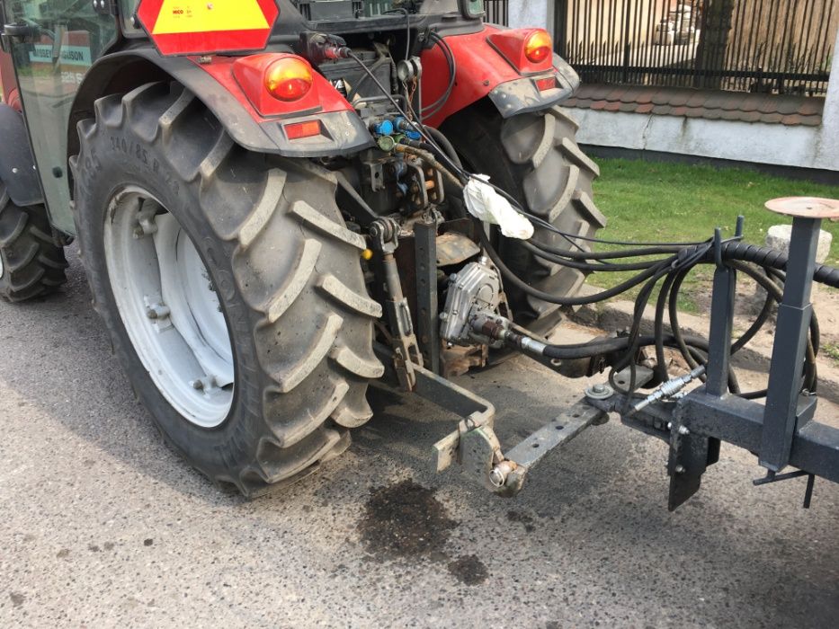 LS500 zamiatarka Iseki Kubota pełen serwis Bemab Broddson Broddway