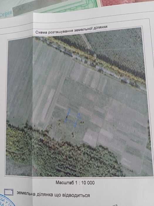 Земельна ділянка під будівництво