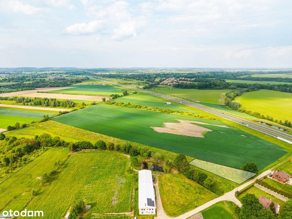 Psary I Ustawna działka 1100 m² I Zobacz!