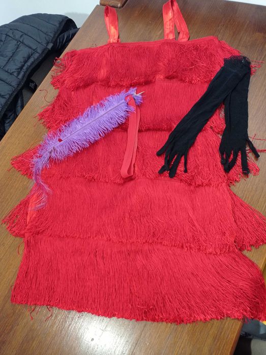 Traje de carnaval do estilo Anos 20