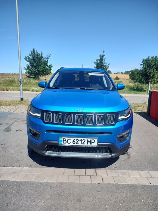 Jeep Compass 2017 2,4 4x4
