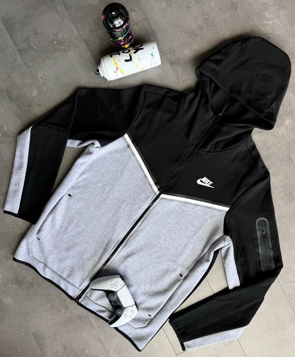 Кофта Nike Tech Fleece | течик | зіп худі найк теч фліс | nike кофта
