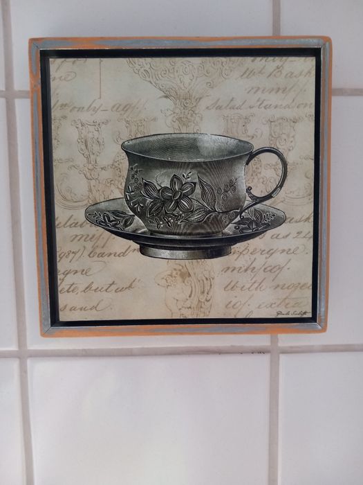 Quadro em decapê