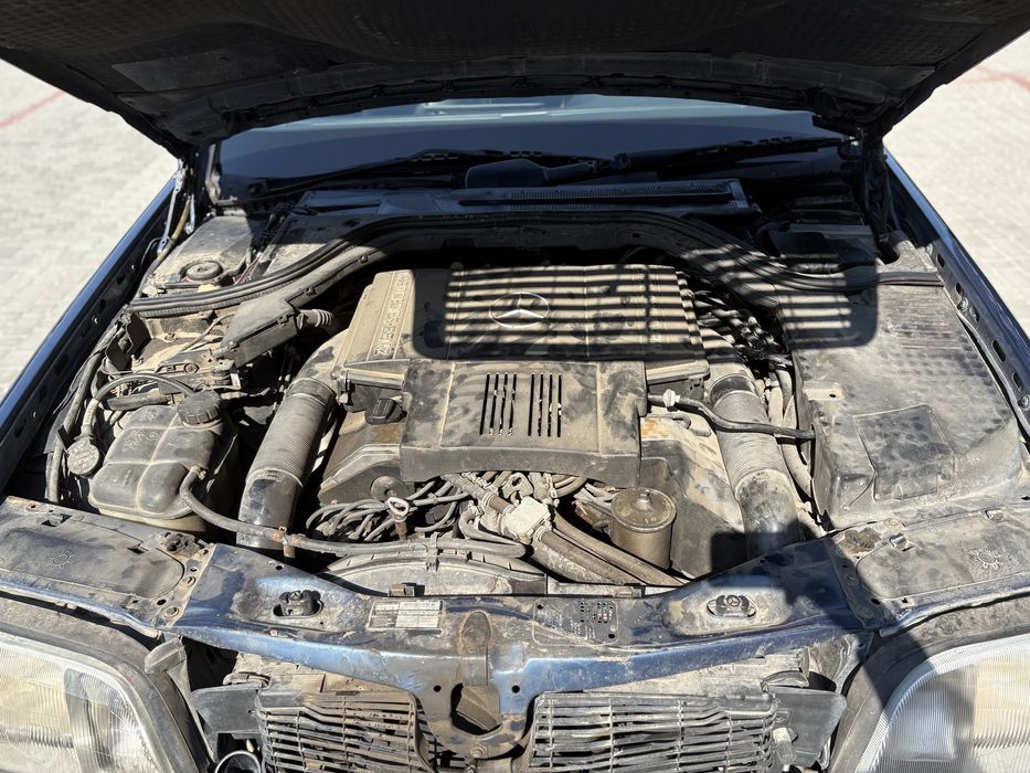 Мерседес w140 s500 кабан