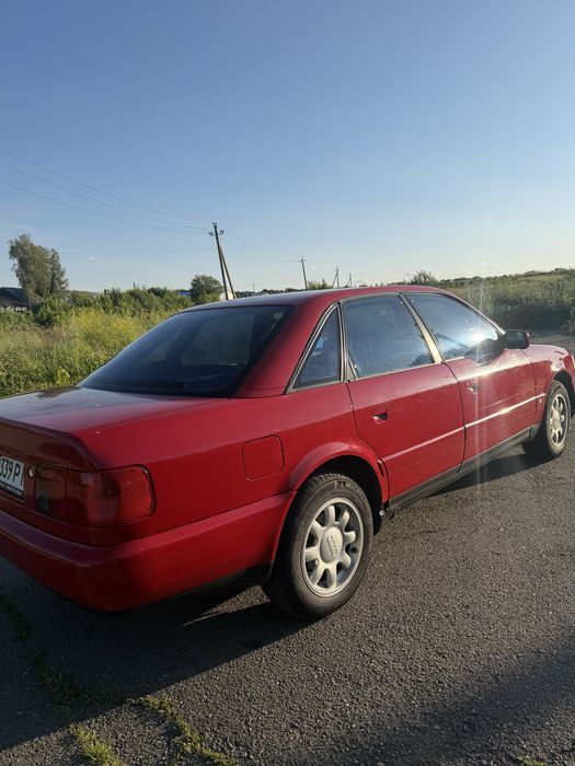 Audi 100 2.0 газ/бензин