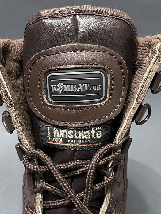 Берцы 37 р Kombat Patrol натуральная кожа Великобритания