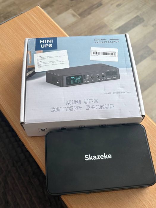 ДБЖ для роутера 18000 мАг