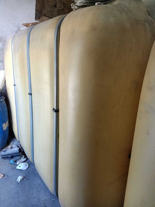 Depósitos de 1000 litros