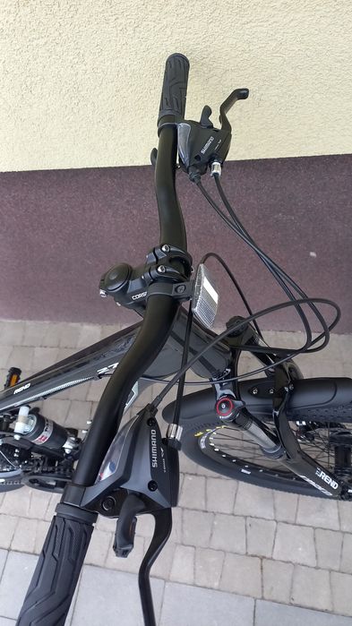 Велосипед двопідвіс 26