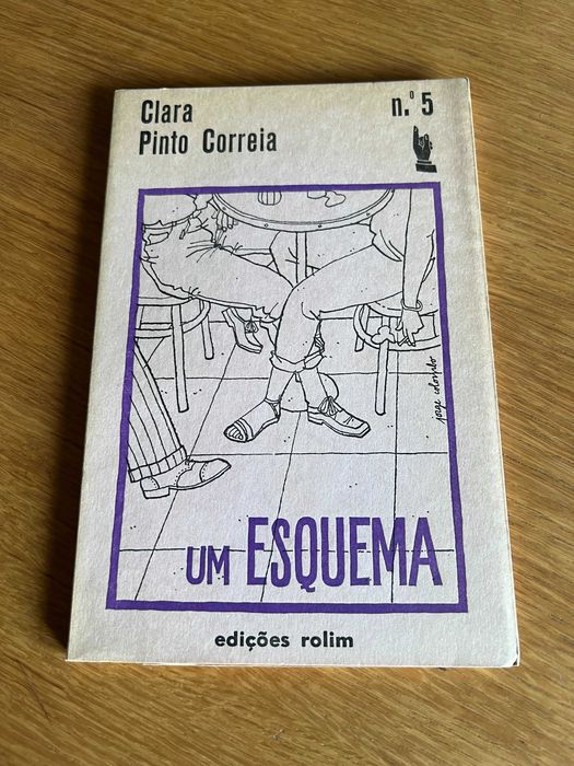 UM ESQUEMA     Clara Pinto Correia