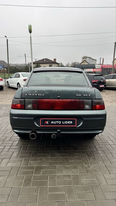 ВАЗ 2110 16V 2008 р 1,6 газ/бенз 5МКПП ОДИН ВЛАСНИК НЕФАРБОВАНА