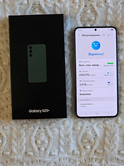 Samsung S23+ plus 256 Новий стан. Офіційний