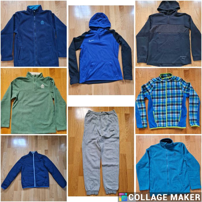 Roupa 12-14 anos - Nike, Quicksilver, Puma... (desde 4€)