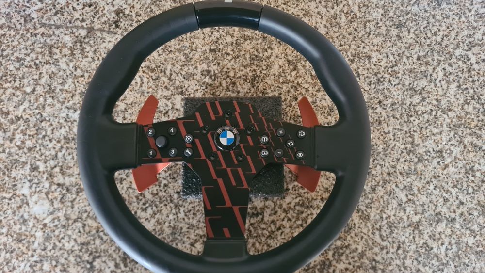 Volante fanatec bmw sem QR