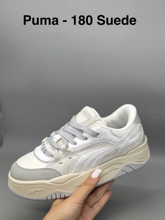 Жіночі кросівки Puma-180 suede