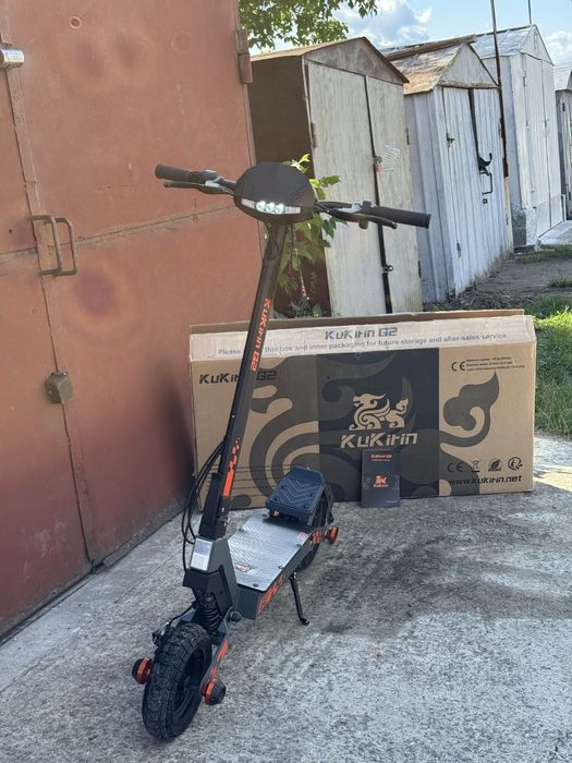 Продам kukirin g2