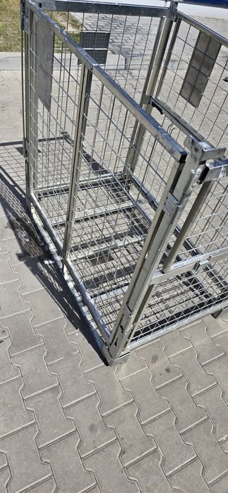 Kosz paletowy, koszopaleta, gitterboxen