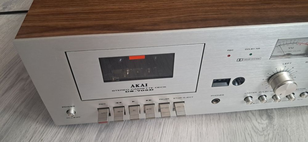 Deck- akai cs-705d Kościan • OLX.pl