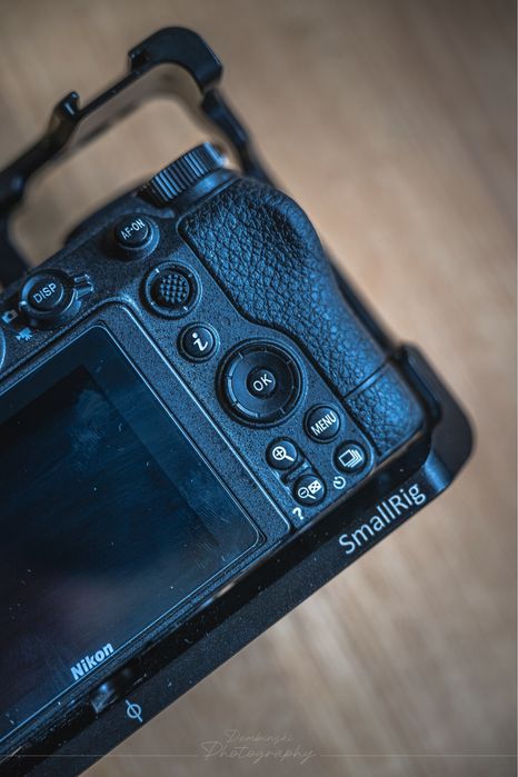 Nikon Z6 II + SmallRig Cage (39.5k przebieg, Polski salon)