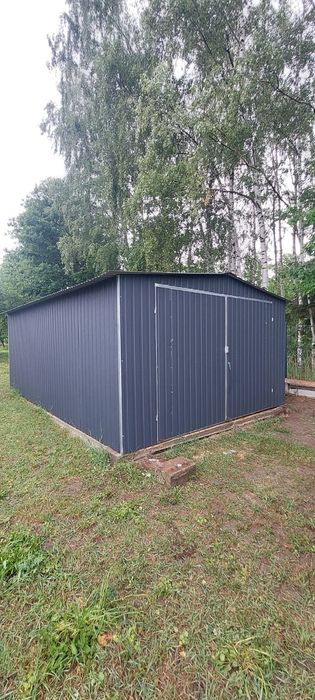 Garaz blaszany 3x5 1 gat oraz 2 gat różne rozmiary szybkie terminy