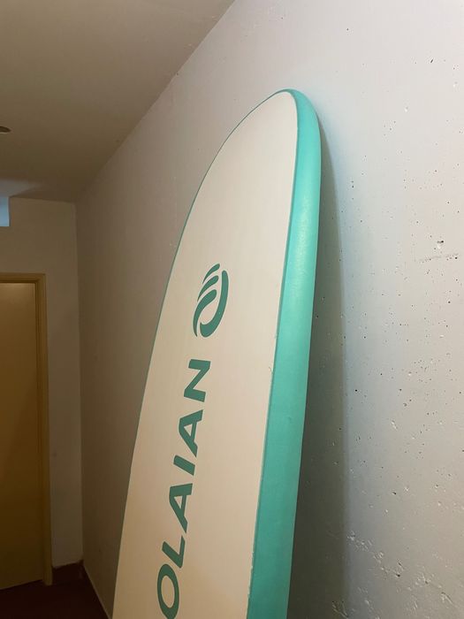 Prancha surf softboard 7.4 OLAIAN