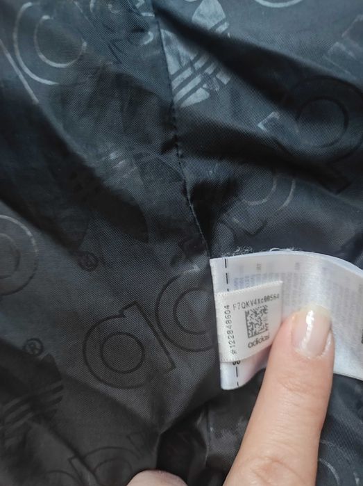 Adidas puchowa S kurtka zimowa