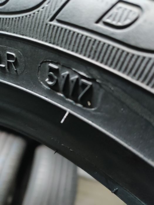 185/55R15 GoodYear EfficientGrip 2017r 7mm