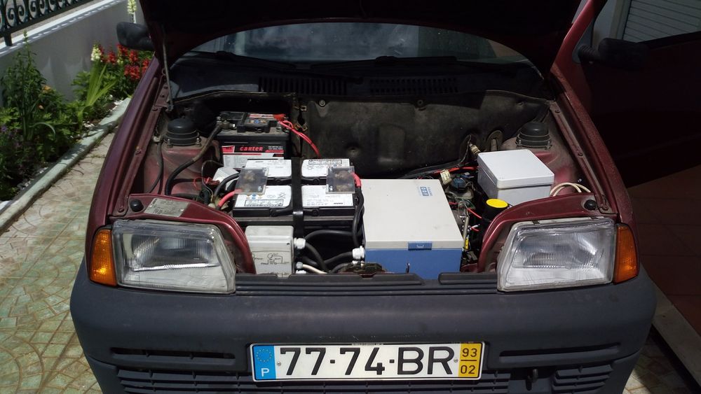 Fiat Cinquecento eletrico( PROJETO)