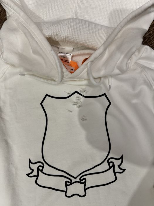 Новий Number Nine Hoodie